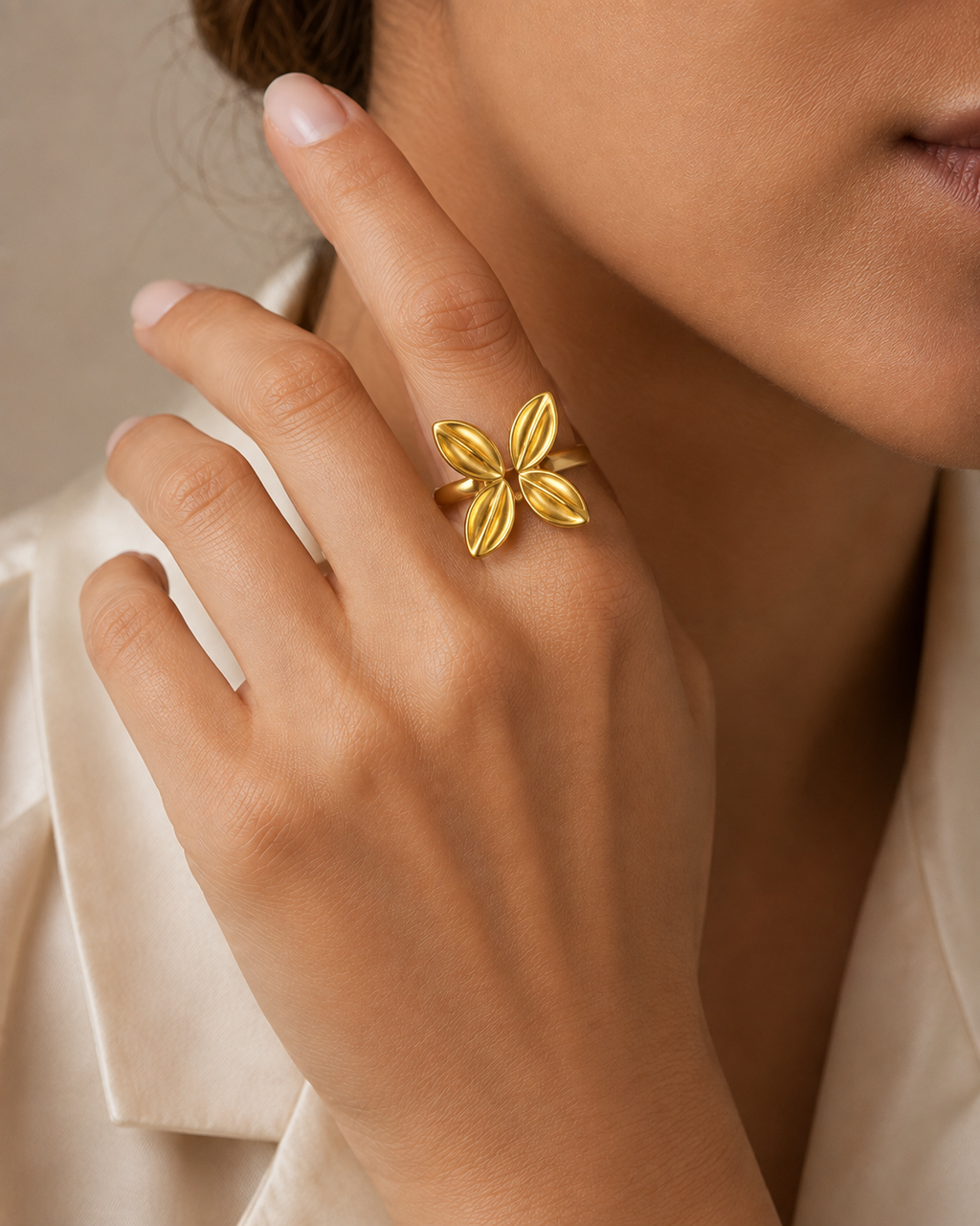 Petal Ring