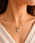 Key Lock Necklace