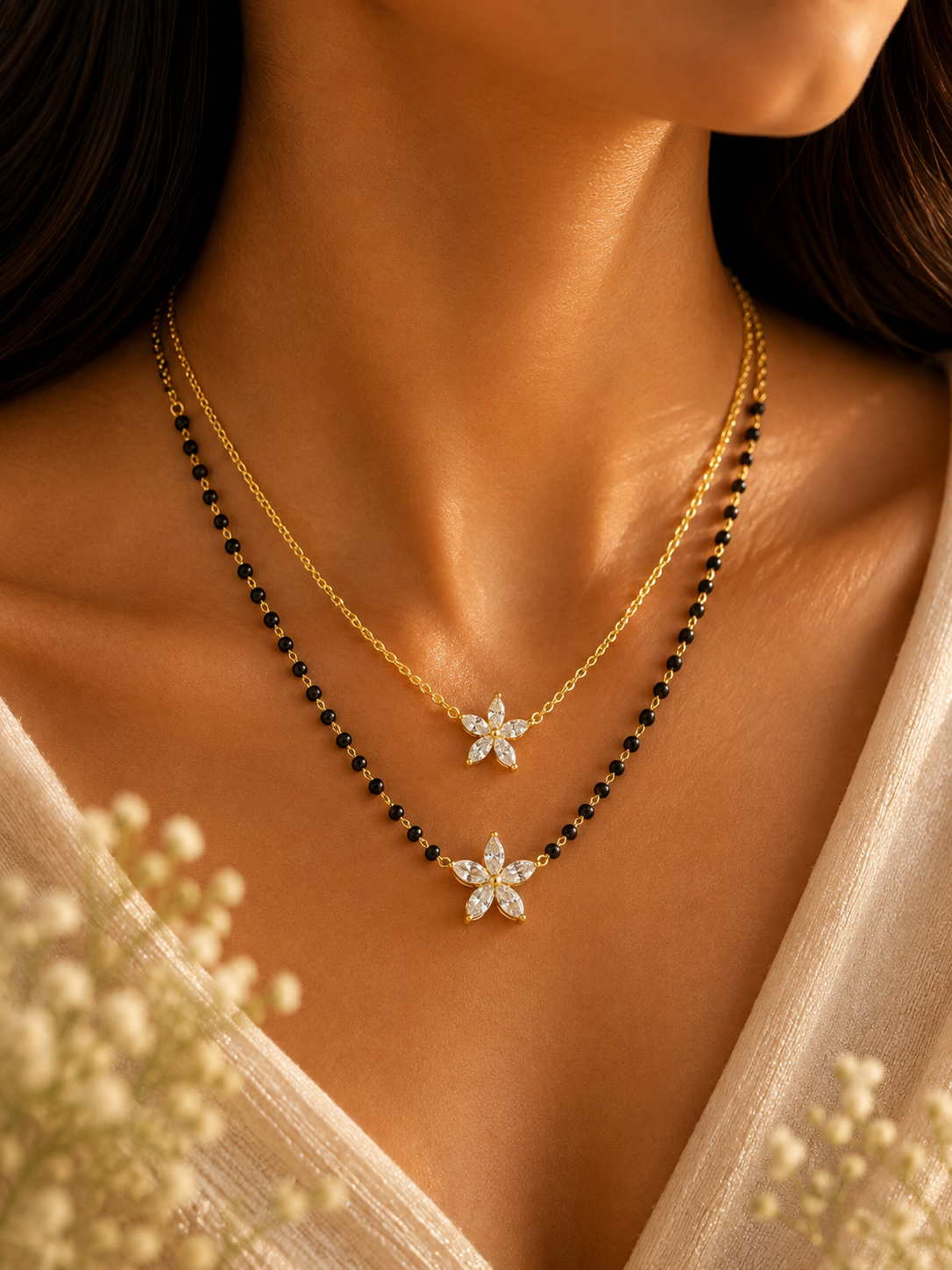 Meher Bloom Mangalsutra