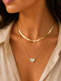 Multilayer Heart Shape Necklace