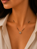 The Snowflake Mangalsutra