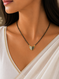 Heart Shaped Mangalsutra