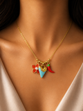 Tropical Charm Fiesta Necklace
