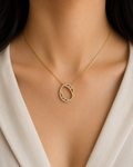 Letter O Necklace