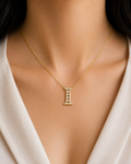 Letter I Necklace