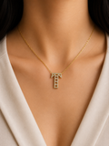 Letter T Necklace