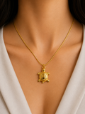 Tortoise Necklace
