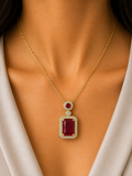 Red Stone Necklace