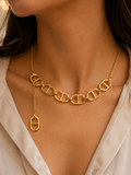 Collar Choker Necklace