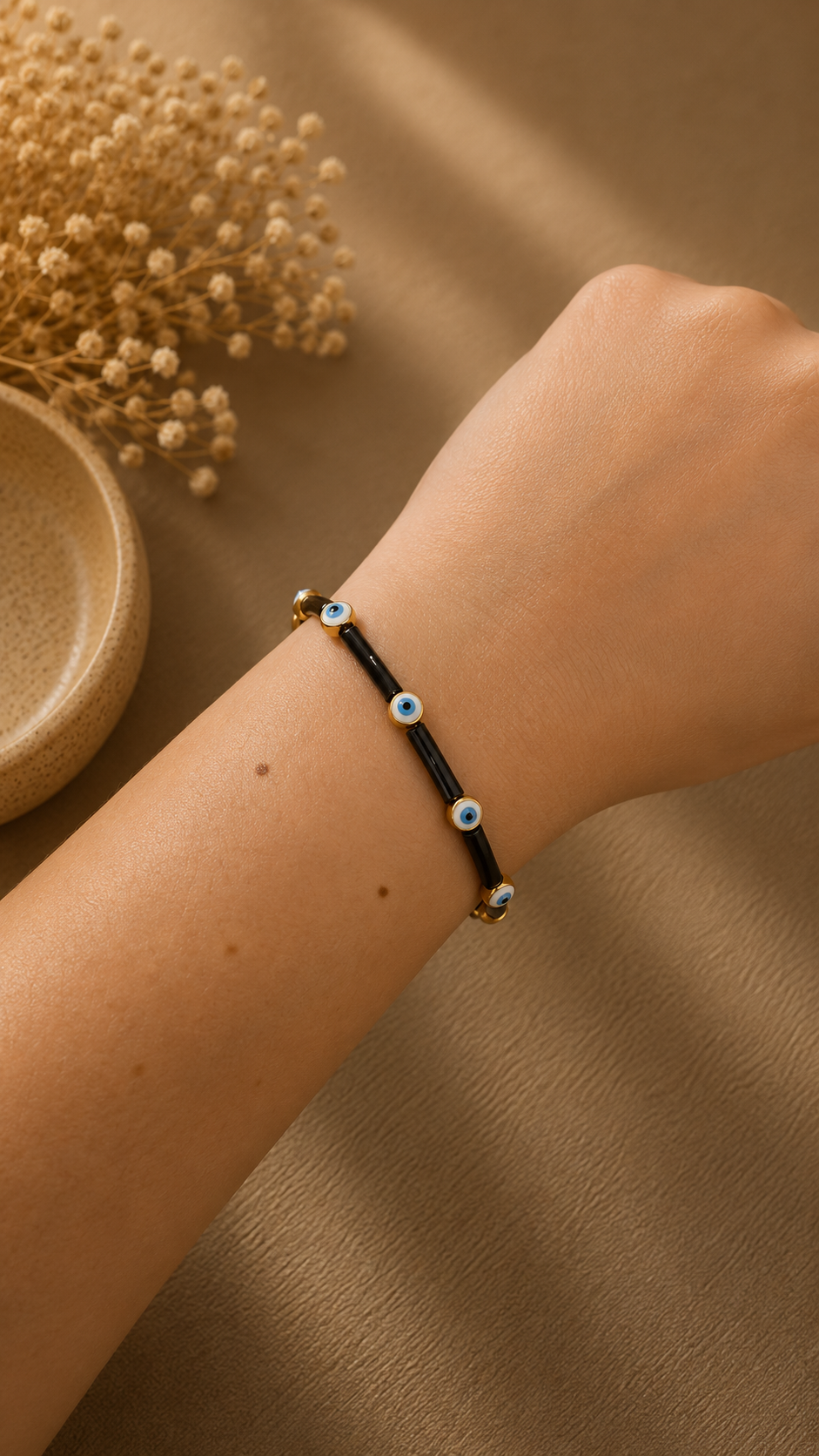 Evil Eye Stack Bracelet