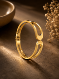 Gold Loop Bracelet