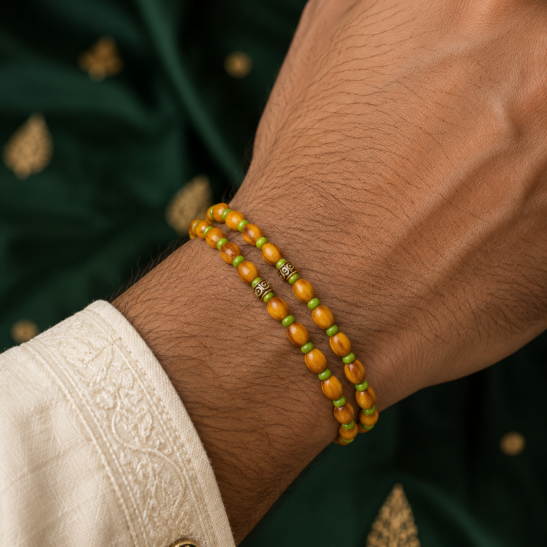 Beaded Rakhi - Multi Layer