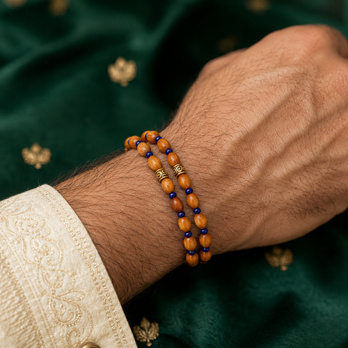 Beaded Rakhi - Multi Layer