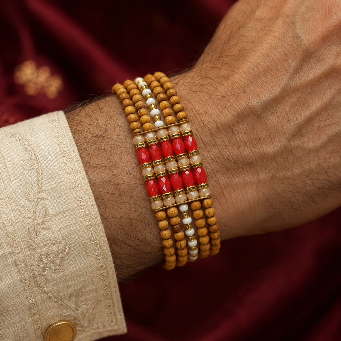 Sandalwood Rakhi (Scented)