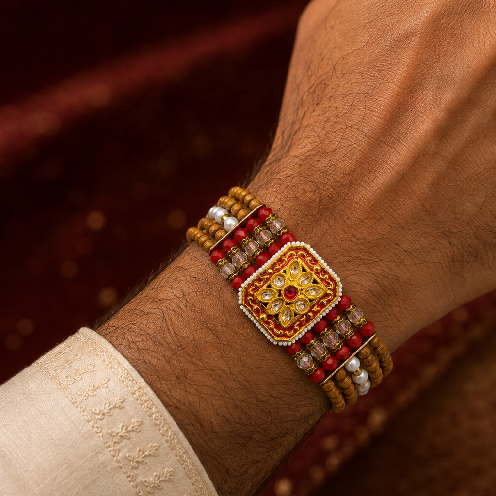Sandalwood Rakhi (Scented)