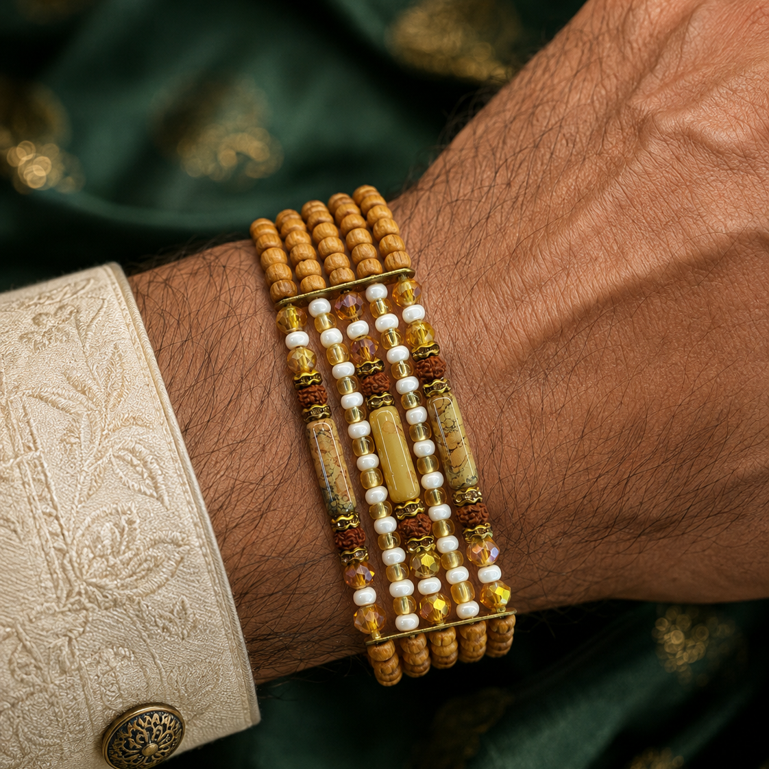 Sandalwood Rakhi (Scented)