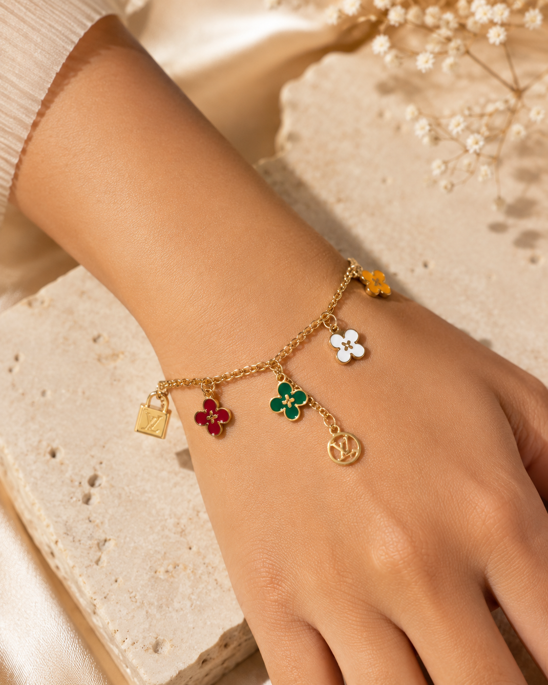 Mini Clover Bracelet