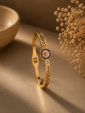 Pink Charm Bangle