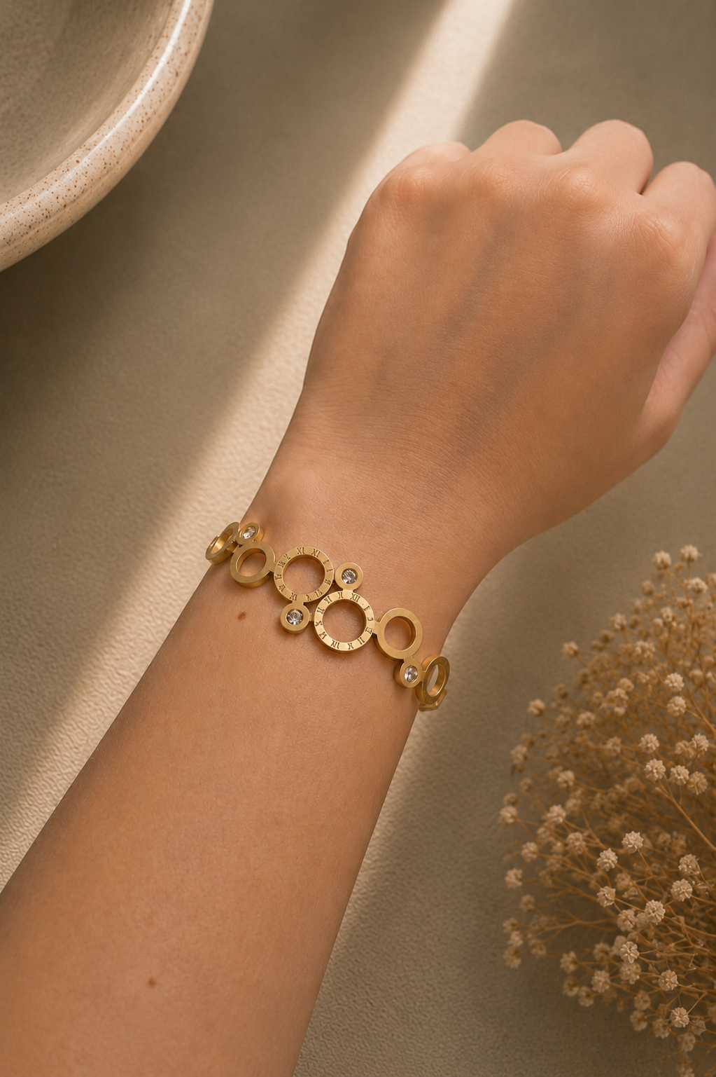 Infinity Orbit Bracelet