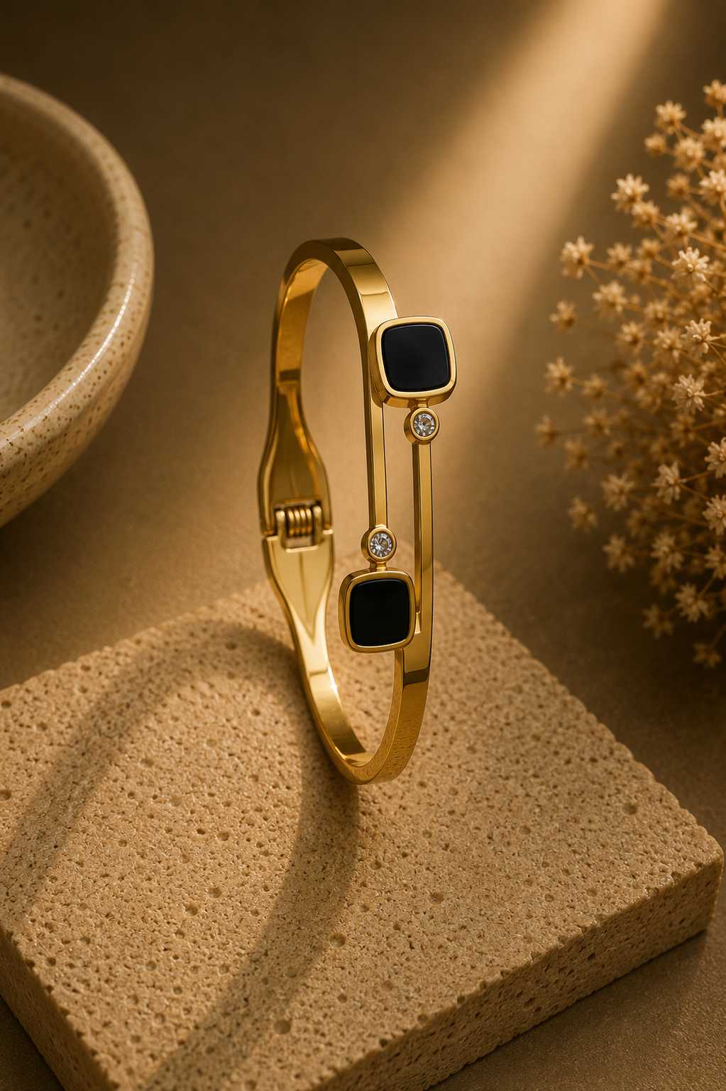 Eclipse Square Bracelet
