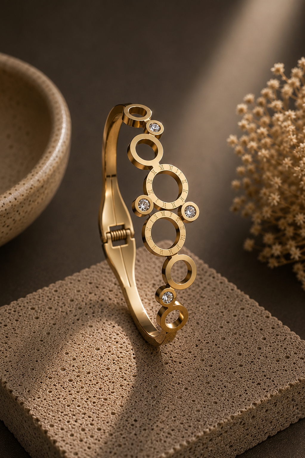 Infinity Orbit Bracelet