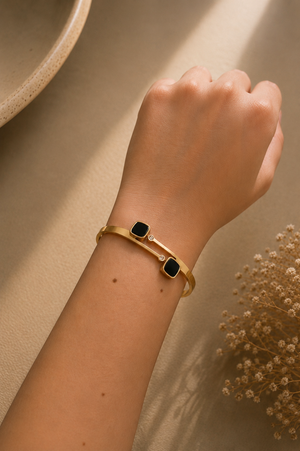 Eclipse Square Bracelet