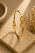 Clover Gold Bracelet