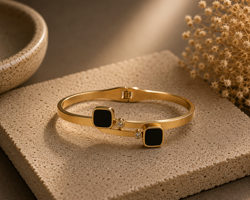 Eclipse Square Bracelet