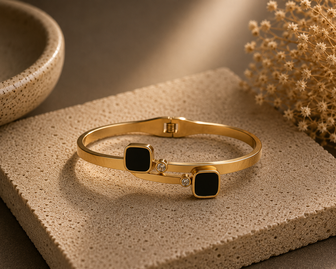 Eclipse Square Bracelet
