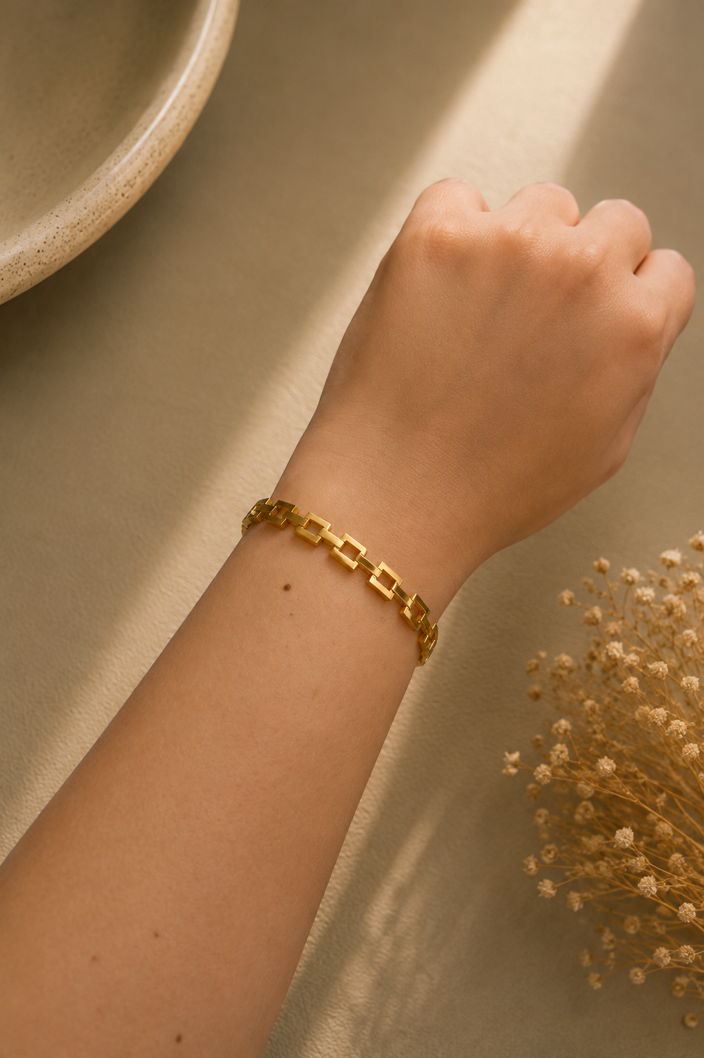 Linked Love Bracelet