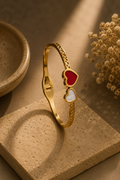 Twin Hearts Bracelet